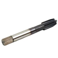Jeu de filetage à pointe en spirale, cannelure droite, perçage de filetage de tuyau, rouleau à main, fabricant de Stock, outil, robinet à matrice