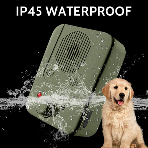 Système anti-aboiement rechargeable 3 modes, étanche, <span class=keywords><strong>pour</strong></span> chiens, intérieur/extérieur, dissuasion ultrasonique, dispositif d'entraînement personnalisé en plastique - Product Image 6