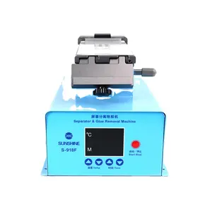 Sunshine S-918F 6.5 inches LCD Touch Screen Separator Glue Remover For iPhone Samsung Edge Flat Screen Separating Machine