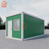 Nuova Casa Container 2026 Verde a Basso Costo, Personalizzabile, Multicolore, Multiuso, Facile da Montare e Smontabile