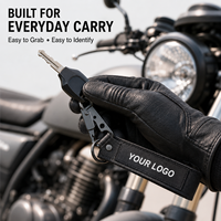 Porte-clés personnalisé avec logo, cordon de poignet, étiquette tissée brodée pour clés de moto, de voiture, sacs, bagages avec fermoir pivotant