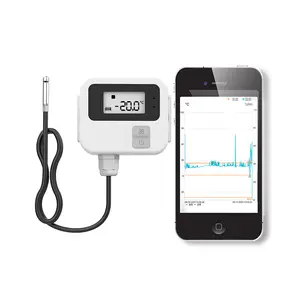 Temperature Thermometer Hygrometer Wireless Data Logger Temperature And Humidity Sensor