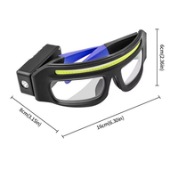 Lampe frontale LED Raylights SY5865 haute luminosité IP65, longue autonomie, batterie au lithium, cyclisme en extérieur, induction silicone