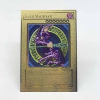 3 ägyptischer Gott yu gi oh Custom Edelstahl Metall Englisch Limited YUGIOH CARD Gold Full Golden TRADING CARD SPIELE