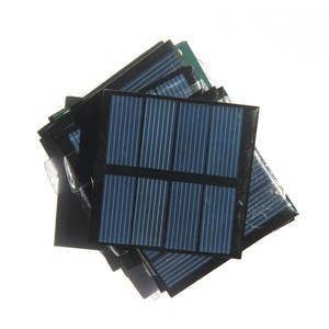 Petit panneau solaire 52x52mm 0.4W 2V en stratifié époxy pour éclairage solaire - Product Image 4