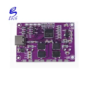 उच्च गुणवत्ता वाले डीसी मूल एकीकृत सर्किट द्विदिशात्मक उच्च शक्ति फास्ट चार्जिंग मॉड्यूल सर्किट बोर्ड किट ip2368