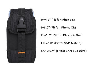 Custodie universali in Nylon per telefono per Samsung Galaxy S25 Ultra A16 A15 custodia per cellulare custodia custodia per portacarte - Product Image 3