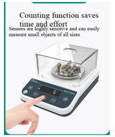 Balance analytique électronique de précision de laboratoire Exuan JNB6002, capacité 600g, précision 0,01g