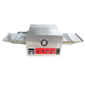 Four à <span class=keywords><strong>pizza</strong></span> électrique commercial de 12 pouces, à bande transporteuse, design compact, garantie d'un an, prix d'usine - Product Image 2