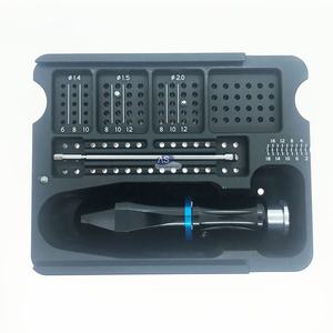 เครื่องมือขันสกรูจัดฟัน ด้ามจับสำหรับอุปกรณ์เสริมขนาดเล็ก อุปกรณ์ฝังในฟันแบบ Endosseous - Product Image 6