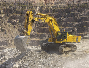 รถขุดตีนตะขาบ Komatsu PC850-8eo ของแท้จากญี่ปุ่น รถขุดตีนตะขาบขนาดใหญ่พิเศษ รุ่น PC650 PC800 PC850 PC1250 รถขุดหนัก 85 ตัน - Product Image 2