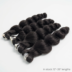 Doux et lisse ! Extensions de Cheveux Humains Bouclés Naturels du Vietnam – Qualité SDD, Prix Usine - Product Image 1