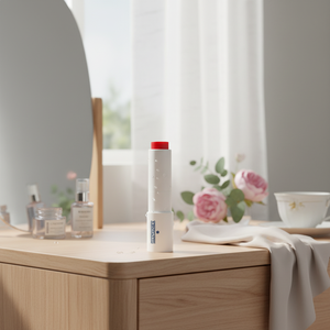 Glutanex <b>Lip</b> Glow Balm Scarlet K beauty trend glossy renewal even tone luminous pigmented hydrating anti inflammatory clinical - Product Image 3