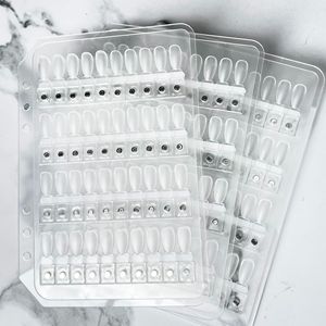 Expositor Magnético para Uñas, Tarjeta de Muestra de Color para Esmalte en Gel, Tabla de Prueba de Color Desmontable para Salón - Product Image 3