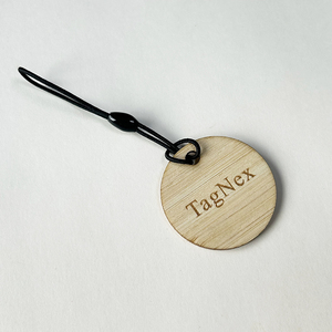 Thân thiện với môi thông tư NFC gỗ <span class=keywords><strong>RFID</strong></span> tag-phân hủy sinh học không dây theo dõi nhãn cho bền vững IOT & bao bì thông minh - Product Image 5