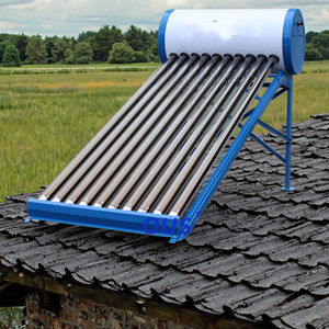 <span class=keywords><strong>Chauffe</strong></span>-<span class=keywords><strong>eau</strong></span> solaire extérieur direct d'usine à économie d'énergie à tube sous vide geyser connexion directe autonome - Product Image 1