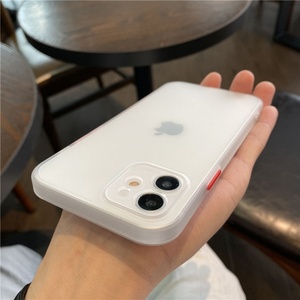 เคสโทรศัพท์ iPhone 15 16 Pro Max 17 Pro Max สีตัดกัน ช่องกล้องแม่นยำ ป้องกันรอยขีดข่วน สัมผัสนุ่ม ผิวสัมผัสสบาย - Product Image 4