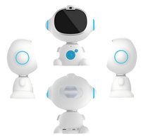 Robot éducatif intelligent CBYD pour enfants, écran LCD, intelligence artificielle, apprentissage interactif vocal, stockage intelligent de 8 Go, robot éducatif pour enfants