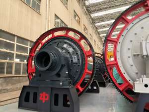 2TPH Goldstein-Mahlwerk Nasskugelmühle Kern-Bergbauausrüstung mit Motor, Lager und Getriebe - Product Image 6