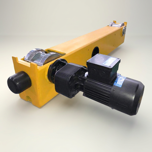 Chariot d'extrémité motorisé pour pont roulant de 10 à 20 tonnes - Product Image 1