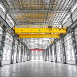 Pont roulant à double portique 20 tonnes pour le transfert de marchandises en usine industrielle lourde avec une conception de poutre en acier durable - Product Image 6