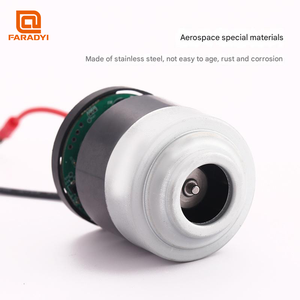Moteur miniature sans balais DC Faradyi Mini 45 pour pompe à air et nettoyeur, moteur AC/DC miniature pour nettoyeur - Product Image 1