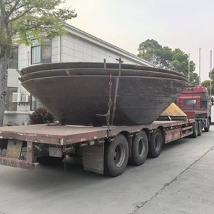 Cabeza Cónica de Acero Inoxidable Pulido, Fabricada Directamente por el Fabricante Según Dibujo, Conexión de Soldadura <span class=keywords><strong>para</strong></span> Petróleo y <span class=keywords><strong>Gas</strong></span> - Product Image 6