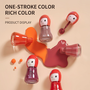 Juego de Esmalte de Uñas de Vidrio Desprendible a Base de Agua OEM Shield, 5ml*5, No Tóxico, para Uñas DIY - Product Image 5