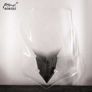 Nuevo Parabrisas de Motocicleta BORSKE de Acrílico Transparente de 3 mm Resistente al Viento para <span class=keywords><strong>Yamaha</strong></span> <span class=keywords><strong>Tracer</strong></span> <span class=keywords><strong>9GT</strong></span> - Product Image 4