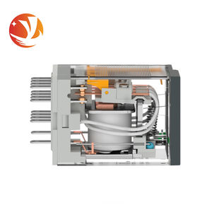 โมดูลรีเลย์แบบเสียบปลั๊กอุตสาหกรรม -Schneider- RXM4LB2P7 ของแท้ใหม่เอี่ยม พร้อม PLC ควบคุมแบบตั้งโปรแกรมได้ 16 I/O 110V - Product Image 4