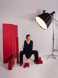 Tianmei's Choice Quick Set up 70 90 120 cm Bowen's Mount Photography Parabolic Soft Box para Godox Neewer GVM Aputure <span class=keywords><strong>Amaran</strong></span> - Product Image 2