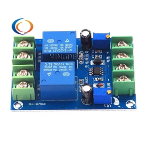 Module de commutation automatique d'alimentation batterie panne de courant carte de commande de charge automatique Module de disjoncteur d'urgence - Product Image 2