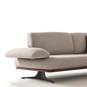 <strong>Affordable</strong> Italian Modern Home Furniture Comfy <strong>Sectional</strong> 1 2 3 Seater Modular Fabric Couch with Adjustable Backrest and Arms - Product Image 6