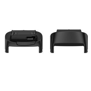 Pour <span class=keywords><strong>FitBit</strong></span> <span class=keywords><strong>inspire</strong></span> <span class=keywords><strong>3</strong></span> tête grain charge2345 connecteur versa3 4 <span class=keywords><strong>bracelet</strong></span> connecteur métallique - Product Image 2