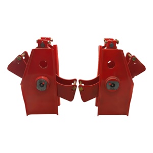 Pièces de suspension de remorque de haute qualité, support en acier pour semi-remorque avec barre d'équilibrage 60*90*12 pour essieux Fuhua - Product Image 5