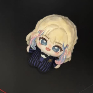 Merchandising para Fans de la Serie de TV Estadounidense Wednesday, Muñeca de Peluche de Algodón de 10 cm de Agnes Little Wolf Girl - Product Image 3