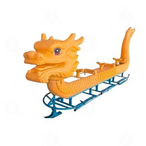 Toboggan en plastique mignon en forme de chenille, lapin, cheval, dragon, canard, dessin animé, animal, <span class=keywords><strong>luge</strong></span> pour la neige, pour jouer en famille - Product Image 6