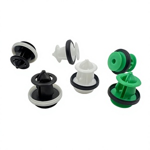 Clips de fixation de panneaux de porte universels pour automobiles, en plastique nylon POMPP blanc, vert, noir, pour Toyota, Lexus, Tesla, BYD, Chery - Product Image 2