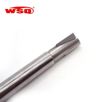 Ventes chaudes fraise en bout PCD fraise en diamant carbure outils de coupe CNC