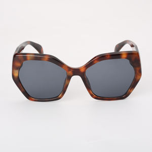 Nouvelles lunettes de soleil OEM, protection UV400, monture intégrale, couleur Pantone disponible, emballage personnalisé, monture carrée en PC, verres AC, unisexe - Product Image 2