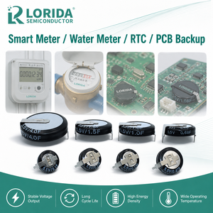 Condensateur de surtension Lorida Orignal 5.5V 0.68F de type V 20V, condensateur de 0.1 microfarad 15kV, condensateur de 5.5V - Product Image 6