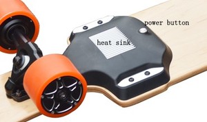 E planche à roulettes lecteur électrique <span class=keywords><strong>longboard</strong></span> 4 roues électrique planche à roulettes - Product Image 4