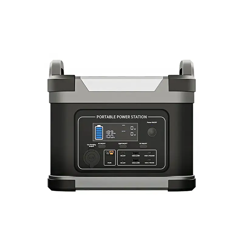 Doubllepow-fuente de alimentación para ordenador portátil y acampada al aire libre, 1000W, CC, Ups, baterías