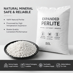 Perlite Expandido a Granel de Fábrica, Partículas Porosas Ligeras de Grado Agrícola para Mezcla de Cultivo de <span class=keywords><strong>Suculentas</strong></span> y Jardinería - Product Image 3