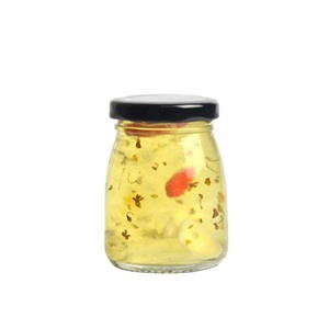 200ml di <span class=keywords><strong>vetro</strong></span> eco-friendly budino <span class=keywords><strong>tazza</strong></span> con coperchio 100ml di budino - Product Image 3