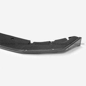Lèvre avant en carbone partiel de type HT pour Toyota GR86 ZN8, tissage 3K haute résistance - Product Image 5