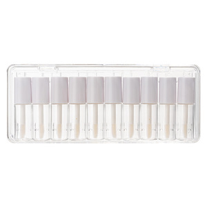Tubos de Muestra para Brillo Labial/Tinte Labial, Capacidad de 3 ml, Tubos Redondos Pequeños, 10 Tubos por Paquete, Botella de Secado Rápido, Juego de PETG, Tubo de Muestra. - Product Image 6