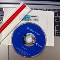Windows Server 2019 Datacenter Edition DVD inclut un autocollant COA, le système d'exploitation, des clés de haute qualité, une garantie de 6 mois