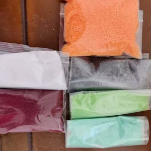 Cire de sable rose parfumée à la rose, multicolore, optionnelle, cire de sable perlée parfumée pour la fabrication artisanale de bougies, vente en gros - Product Image 6