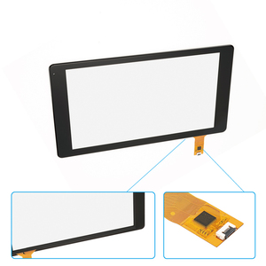 Pcap màn hình cảm ứng 8 inch cảm ứng điện dung <span class=keywords><strong>panel</strong></span> màn hình cảm ứng đa <span class=keywords><strong>I2C</strong></span> giao diện USB pcap màn hình cảm ứng cho công nghiệp/ô tô - Product Image 3